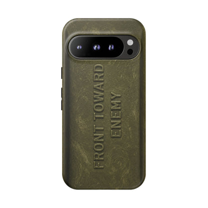 K-Factor Supply Co M18A1 Claymore Gen 3 (Enhanced Mk 2) Tough Android Case Google Pixel 9 Pro