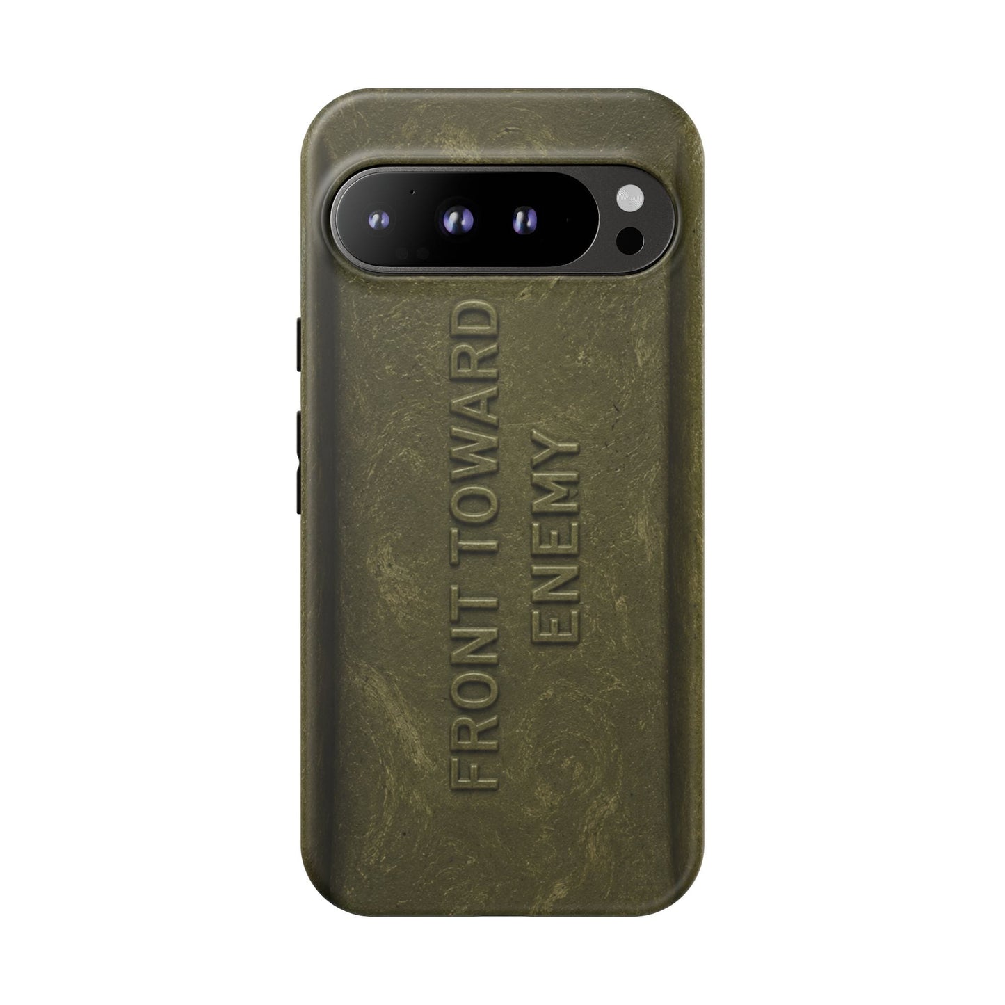 K-Factor Supply Co M18A1 Claymore Gen 3 (Enhanced Mk 2) Tough Android Case Google Pixel 9 Pro XL