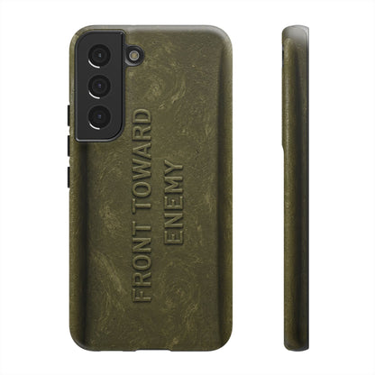 K-Factor Supply Co M18A1 Claymore Gen 3 (Enhanced Mk 2) Tough Android Case Samsung Galaxy S22