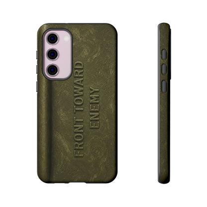K-Factor Supply Co M18A1 Claymore Gen 3 (Enhanced Mk 2) Tough Android Case Samsung Galaxy S23 Plus
