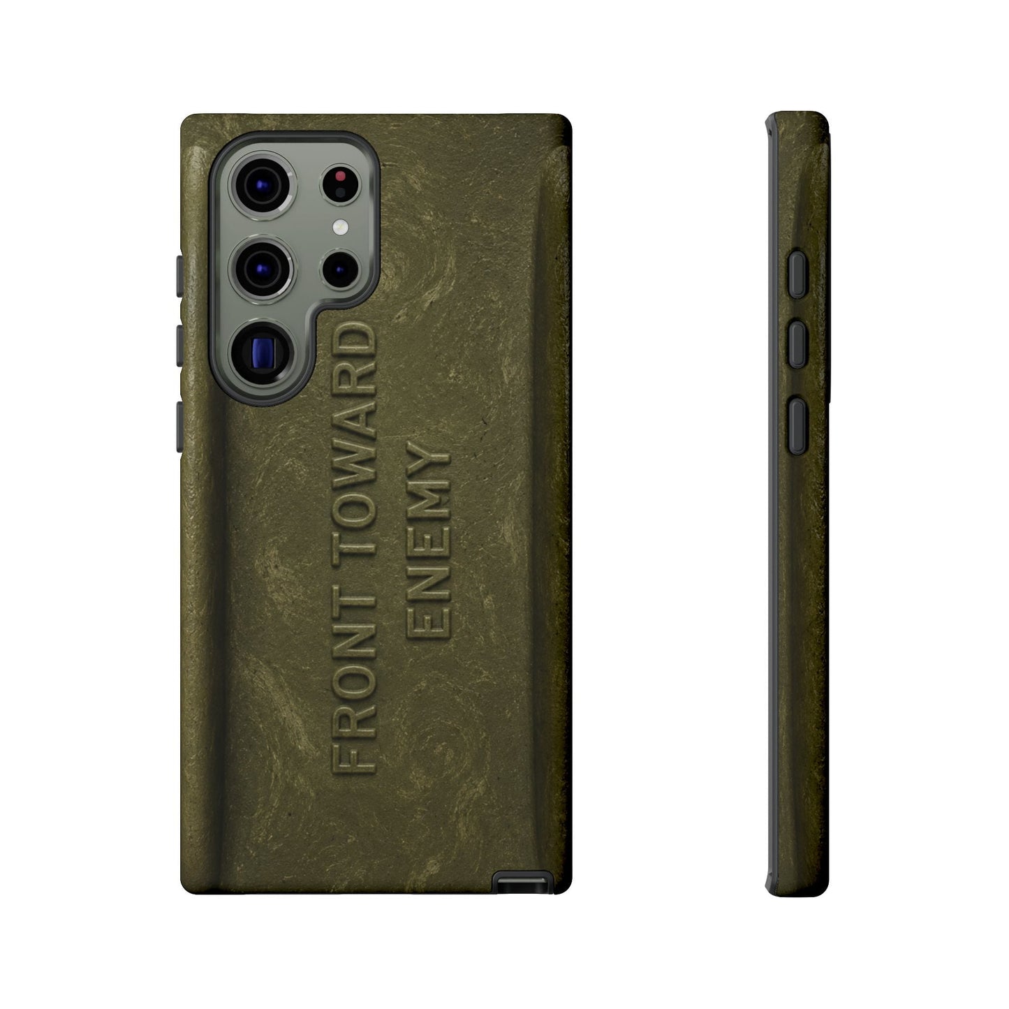 K-Factor Supply Co M18A1 Claymore Gen 3 (Enhanced Mk 2) Tough Android Case Samsung Galaxy S23 Ultra