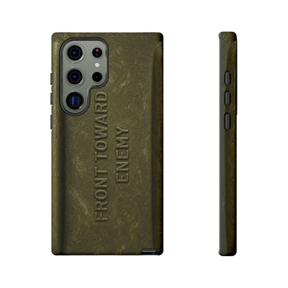 K-Factor Supply Co M18A1 Claymore Gen 3 (Enhanced Mk 2) Tough Android Case Samsung Galaxy S23 Ultra