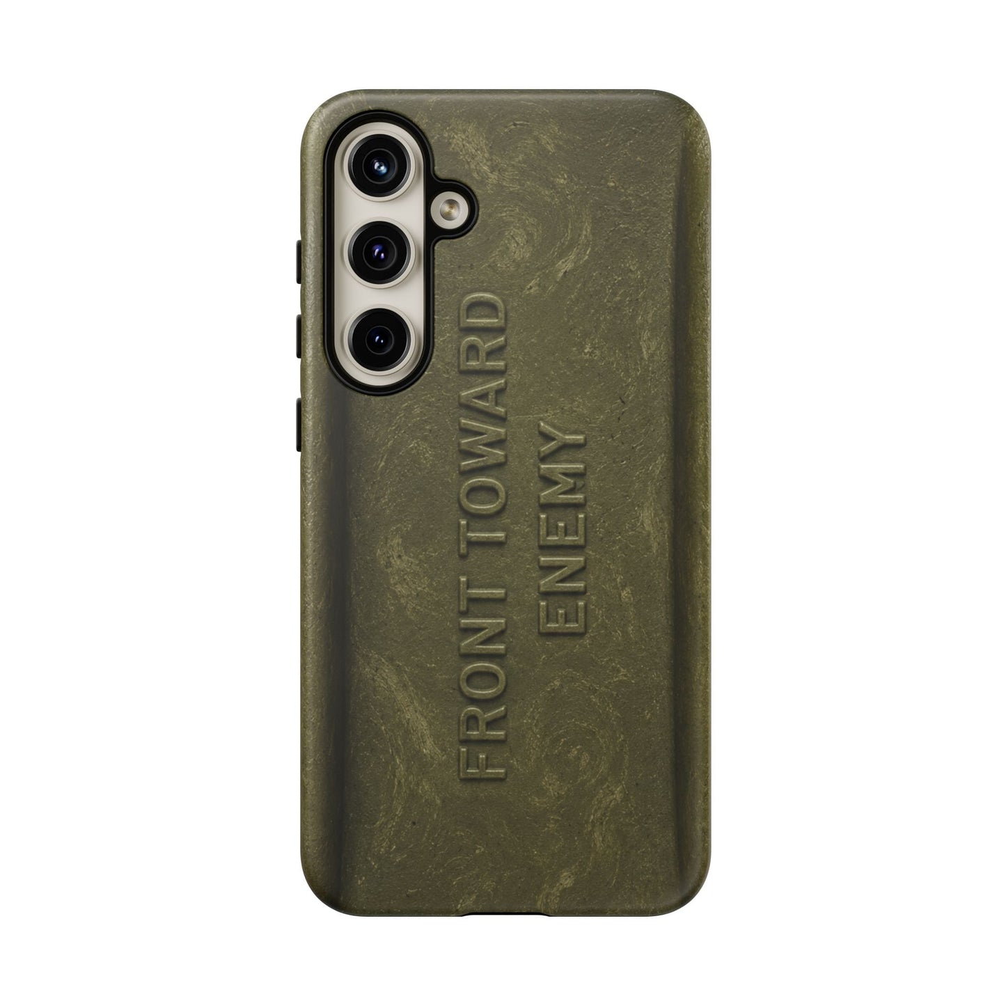 K-Factor Supply Co M18A1 Claymore Gen 3 (Enhanced Mk 2) Tough Android Case Samsung Galaxy S24 Plus
