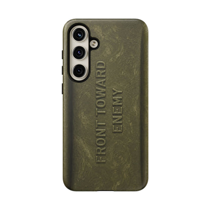 K-Factor Supply Co M18A1 Claymore Gen 3 (Enhanced Mk 2) Tough Android Case Samsung Galaxy S24 Plus