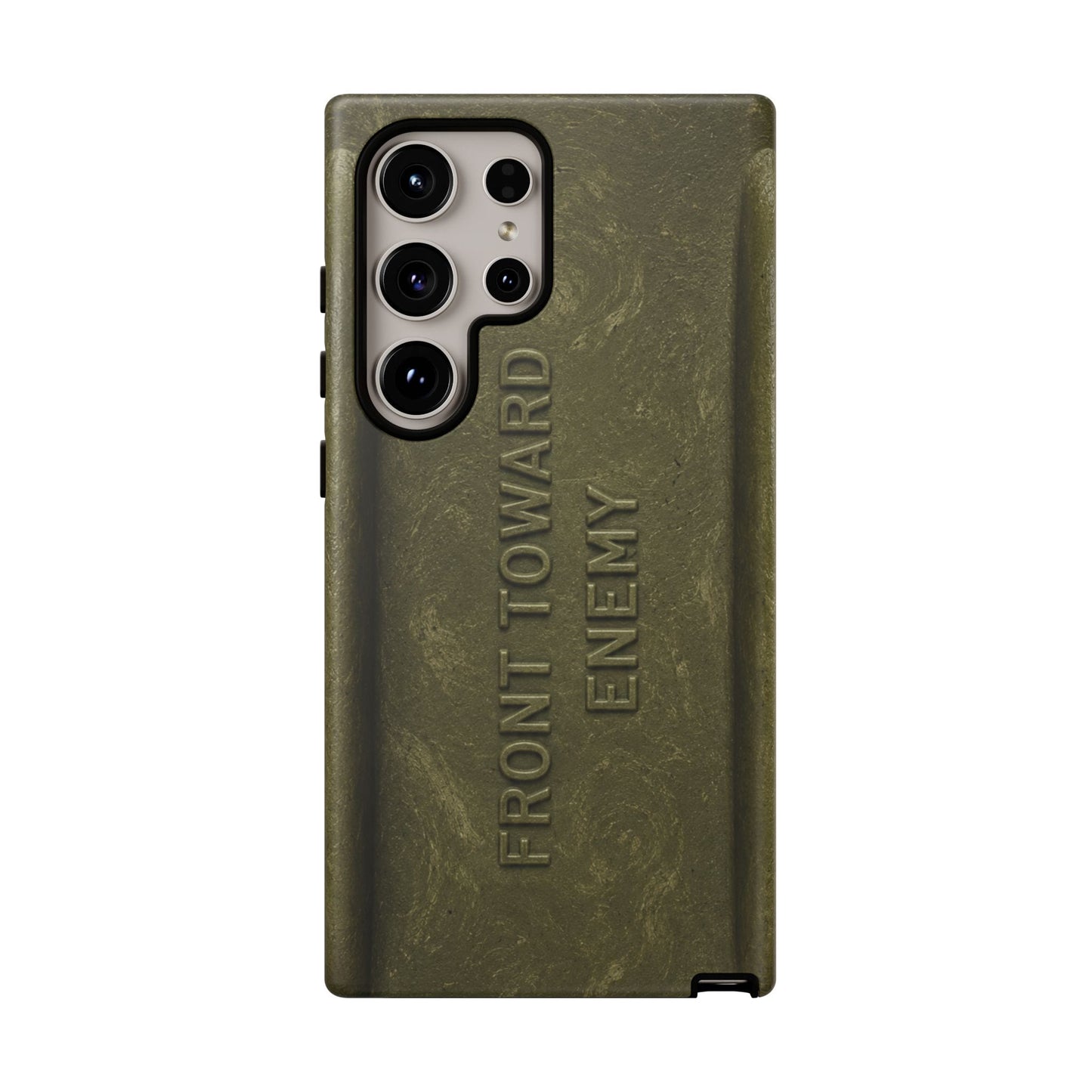 K-Factor Supply Co M18A1 Claymore Gen 3 (Enhanced Mk 2) Tough Android Case Samsung Galaxy S24 Ultra