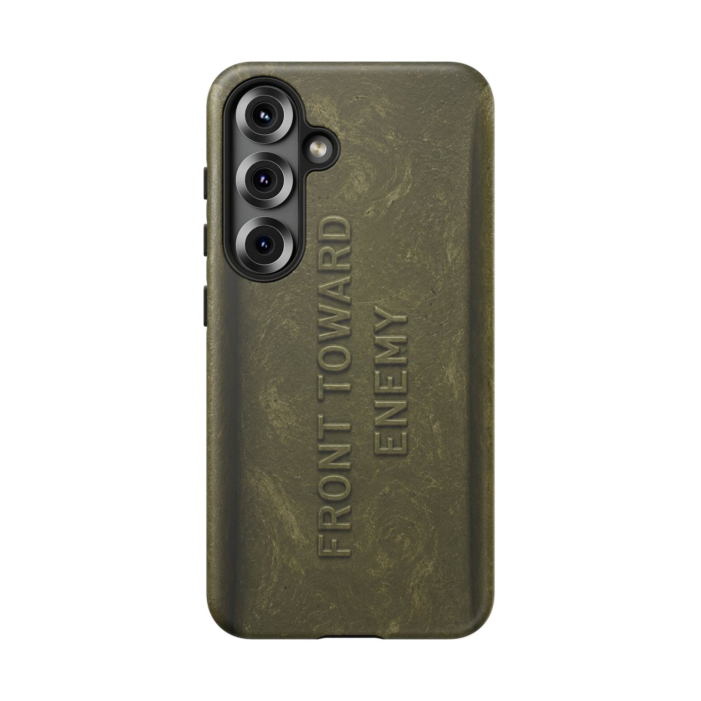 K-Factor Supply Co M18A1 Claymore Gen 3 (Enhanced Mk 2) Tough Android Case Samsung Galaxy S25