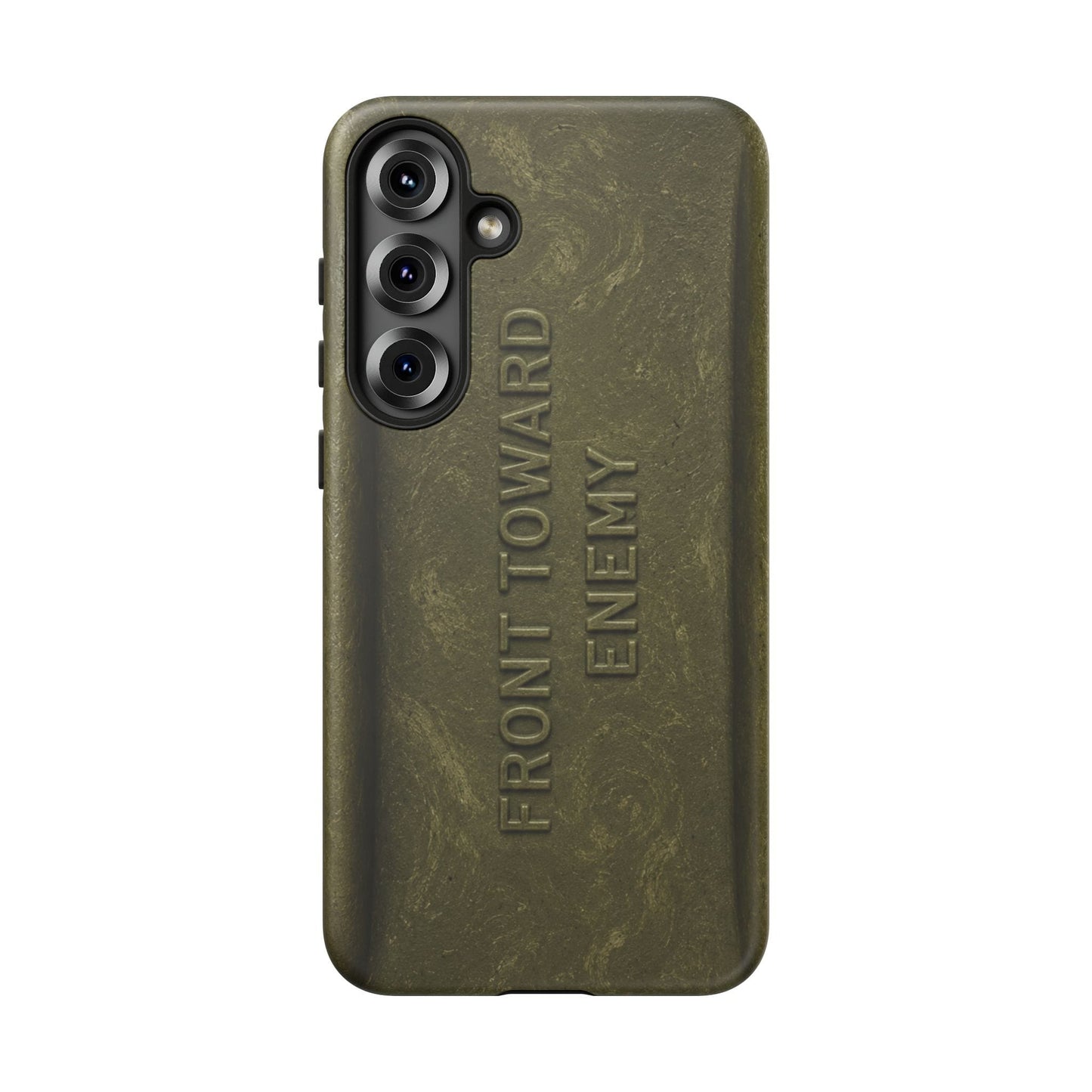 K-Factor Supply Co M18A1 Claymore Gen 3 (Enhanced Mk 2) Tough Android Case Samsung Galaxy S25 Plus