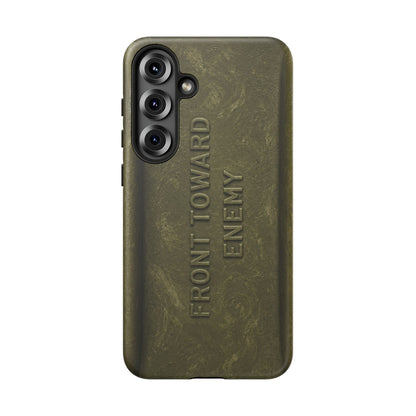 K-Factor Supply Co M18A1 Claymore Gen 3 (Enhanced Mk 2) Tough Android Case Samsung Galaxy S25 Plus