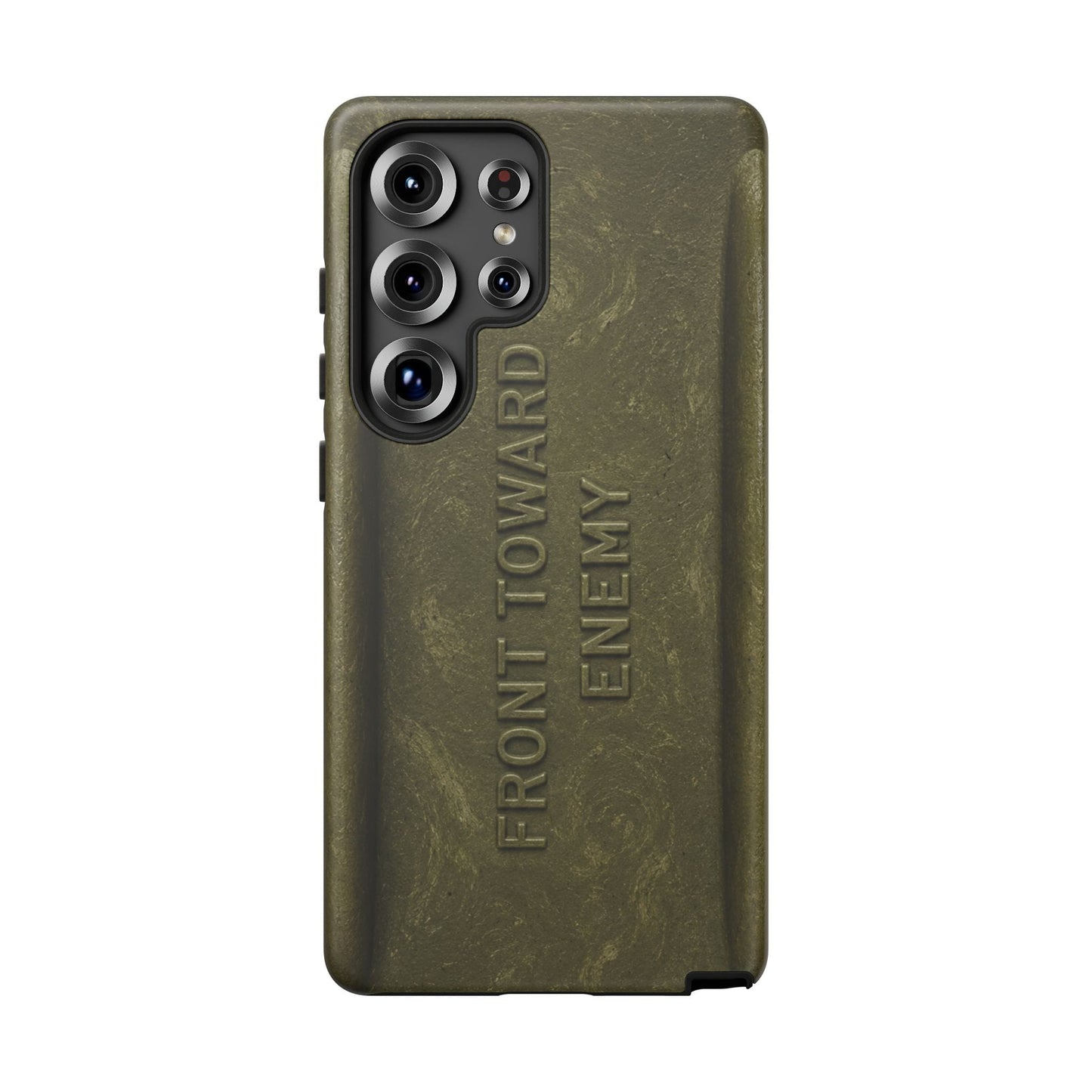 K-Factor Supply Co M18A1 Claymore Gen 3 (Enhanced Mk 2) Tough Android Case Samsung Galaxy S25 Ultra