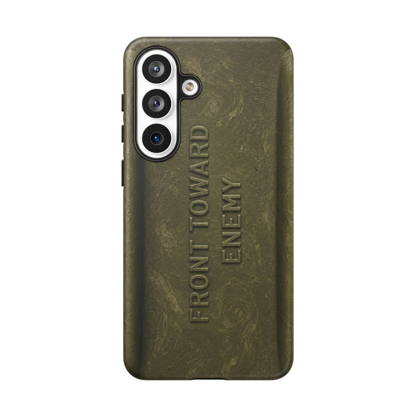 K-Factor Supply Co M18A1 Claymore Gen 3 (Enhanced Mk 2) Tough Android Case Samsung Galaxy S26 Plus
