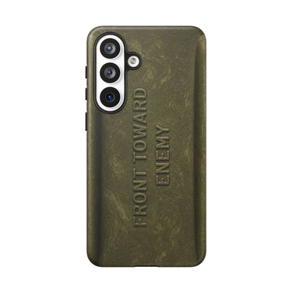 K-Factor Supply Co M18A1 Claymore Gen 3 (Enhanced Mk 2) Tough Android Case Samsung Galaxy S26 Plus
