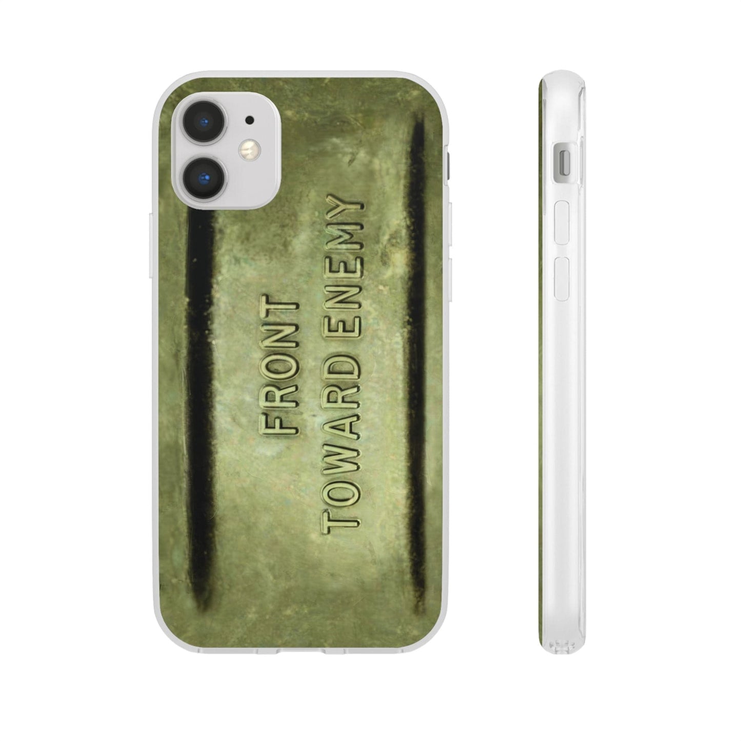 K-Factor Supply Co M18A1 Claymore Gen 3 (Enhanced) Slimline Flexible Phone Case iPhone 11