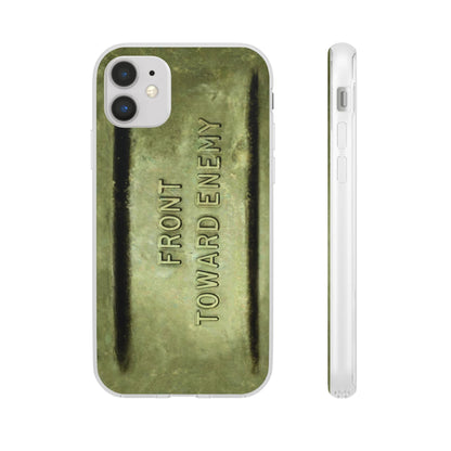 K-Factor Supply Co M18A1 Claymore Gen 3 (Enhanced) Slimline Flexible Phone Case iPhone 11