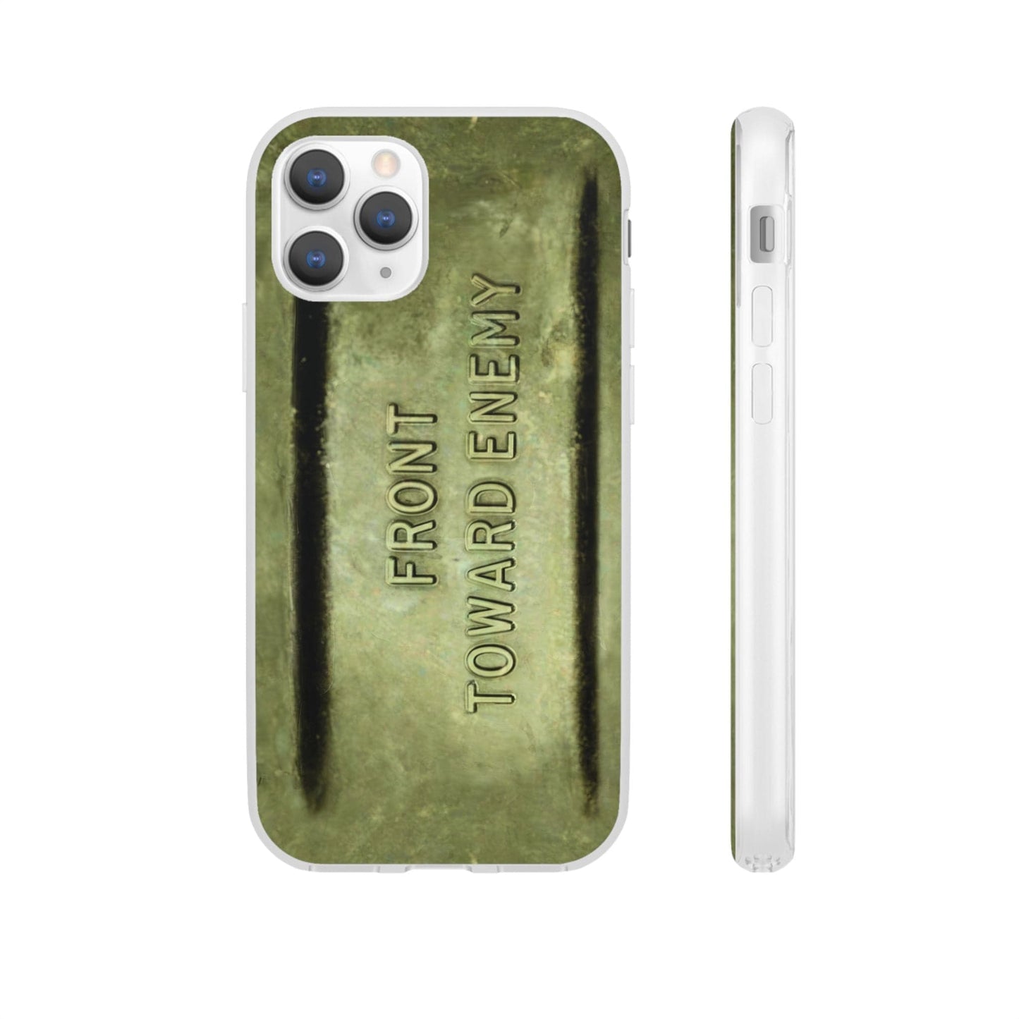 K-Factor Supply Co M18A1 Claymore Gen 3 (Enhanced) Slimline Flexible Phone Case iPhone 11 Pro