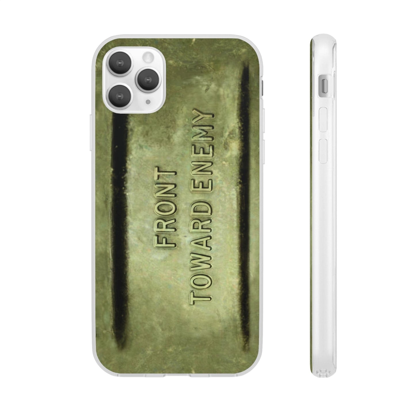 K-Factor Supply Co M18A1 Claymore Gen 3 (Enhanced) Slimline Flexible Phone Case iPhone 11 Pro Max