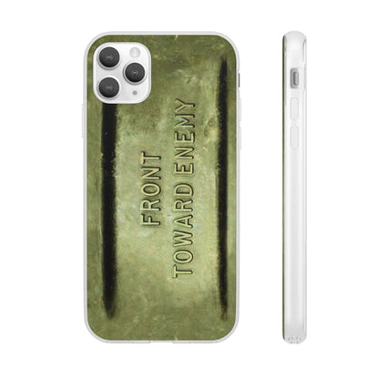 K-Factor Supply Co M18A1 Claymore Gen 3 (Enhanced) Slimline Flexible Phone Case iPhone 11 Pro Max