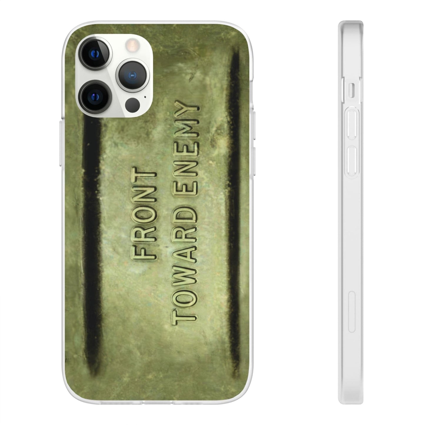 K-Factor Supply Co M18A1 Claymore Gen 3 (Enhanced) Slimline Flexible Phone Case iPhone 12 Pro