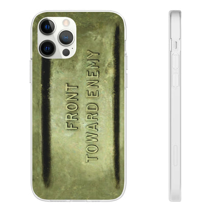 K-Factor Supply Co M18A1 Claymore Gen 3 (Enhanced) Slimline Flexible Phone Case iPhone 12 Pro