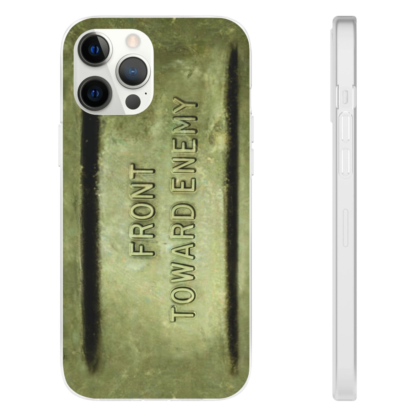 K-Factor Supply Co M18A1 Claymore Gen 3 (Enhanced) Slimline Flexible Phone Case iPhone 12 Pro Max