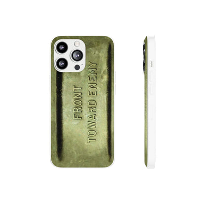 K-Factor Supply Co M18A1 Claymore Gen 3 (Enhanced) Slimline Flexible Phone Case iPhone 13 Pro