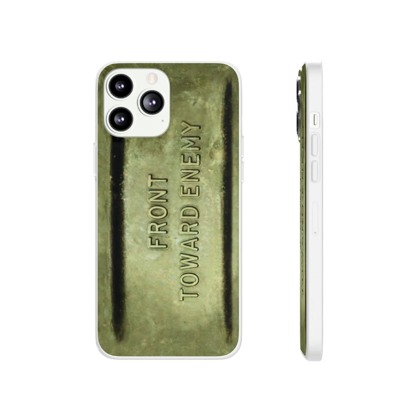 K-Factor Supply Co M18A1 Claymore Gen 3 (Enhanced) Slimline Flexible Phone Case iPhone 13 Pro Max