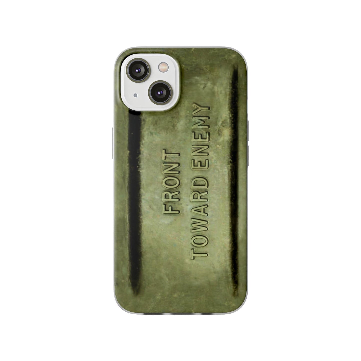 K-Factor Supply Co M18A1 Claymore Gen 3 (Enhanced) Slimline Flexible Phone Case iPhone 14