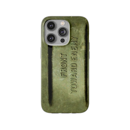 K-Factor Supply Co M18A1 Claymore Gen 3 (Enhanced) Slimline Flexible Phone Case iPhone 14 Pro