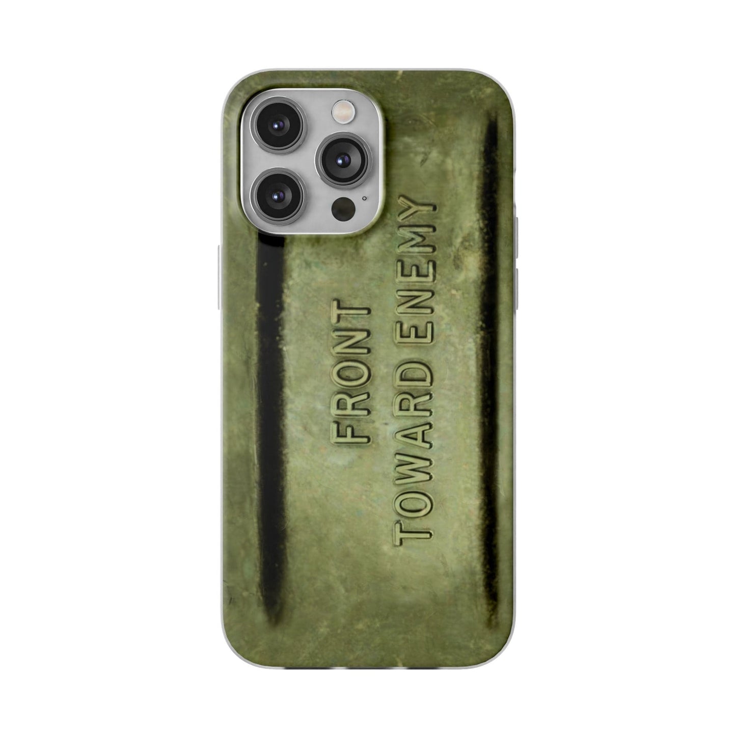 K-Factor Supply Co M18A1 Claymore Gen 3 (Enhanced) Slimline Flexible Phone Case iPhone 14 Pro Max