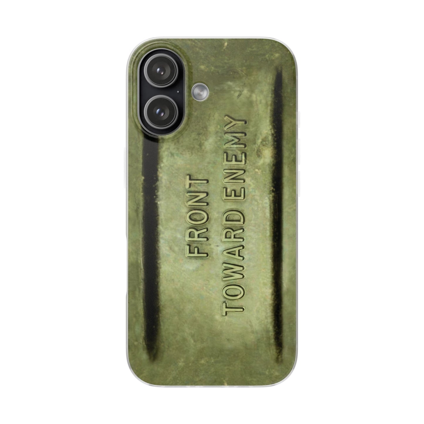 K-Factor Supply Co M18A1 Claymore Gen 3 (Enhanced) Slimline Flexible Phone Case iPhone 17