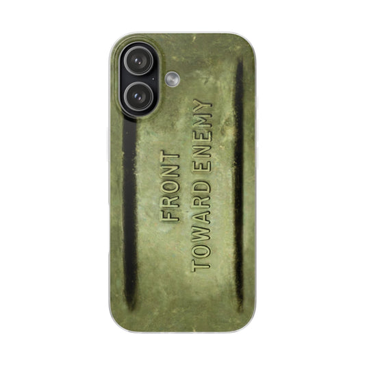 K-Factor Supply Co M18A1 Claymore Gen 3 (Enhanced) Slimline Flexible Phone Case iPhone 17