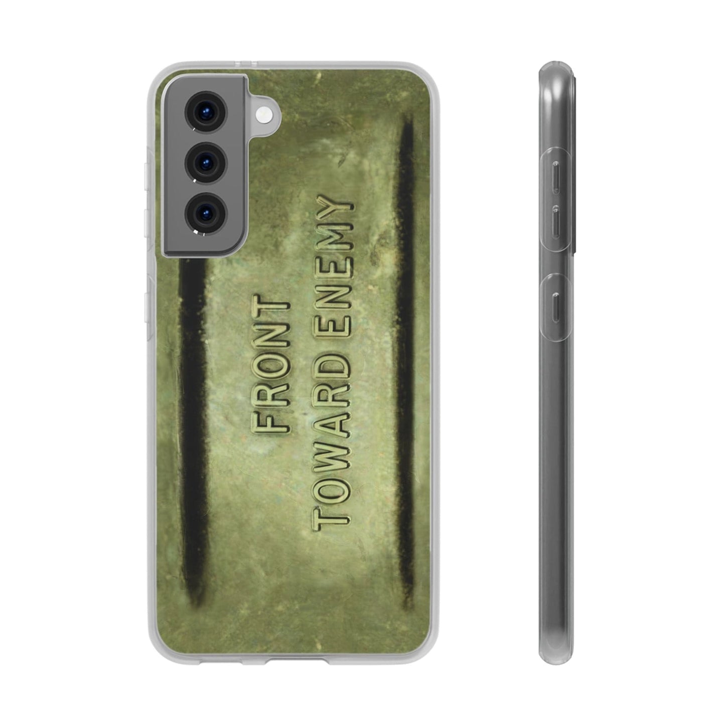 K-Factor Supply Co M18A1 Claymore Gen 3 (Enhanced) Slimline Flexible Phone Case Samsung Galaxy S21