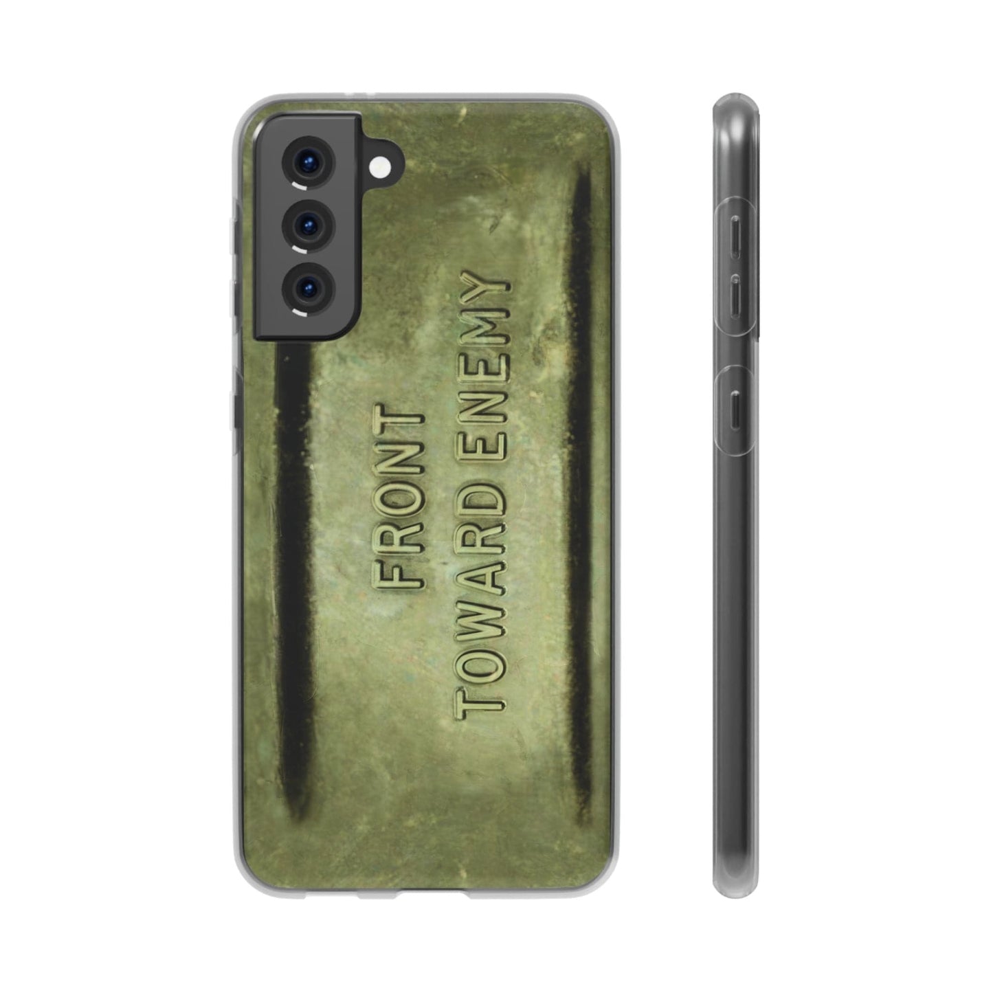 K-Factor Supply Co M18A1 Claymore Gen 3 (Enhanced) Slimline Flexible Phone Case Samsung Galaxy S21 Plus