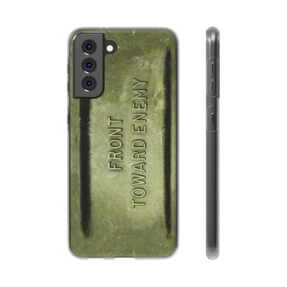 K-Factor Supply Co M18A1 Claymore Gen 3 (Enhanced) Slimline Flexible Phone Case Samsung Galaxy S21 Plus