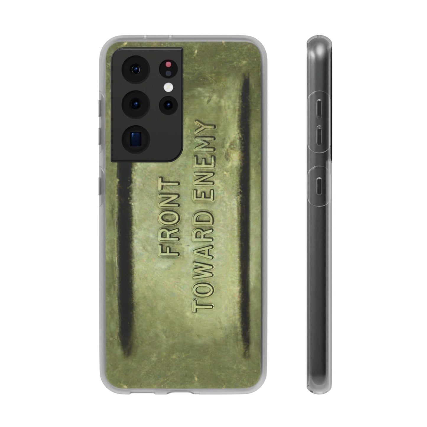 K-Factor Supply Co M18A1 Claymore Gen 3 (Enhanced) Slimline Flexible Phone Case Samsung Galaxy S21 Ultra