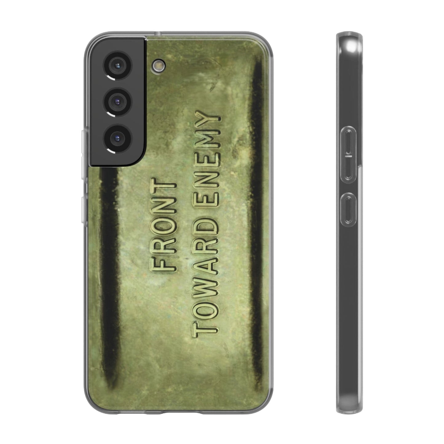 K-Factor Supply Co M18A1 Claymore Gen 3 (Enhanced) Slimline Flexible Phone Case Samsung Galaxy S22