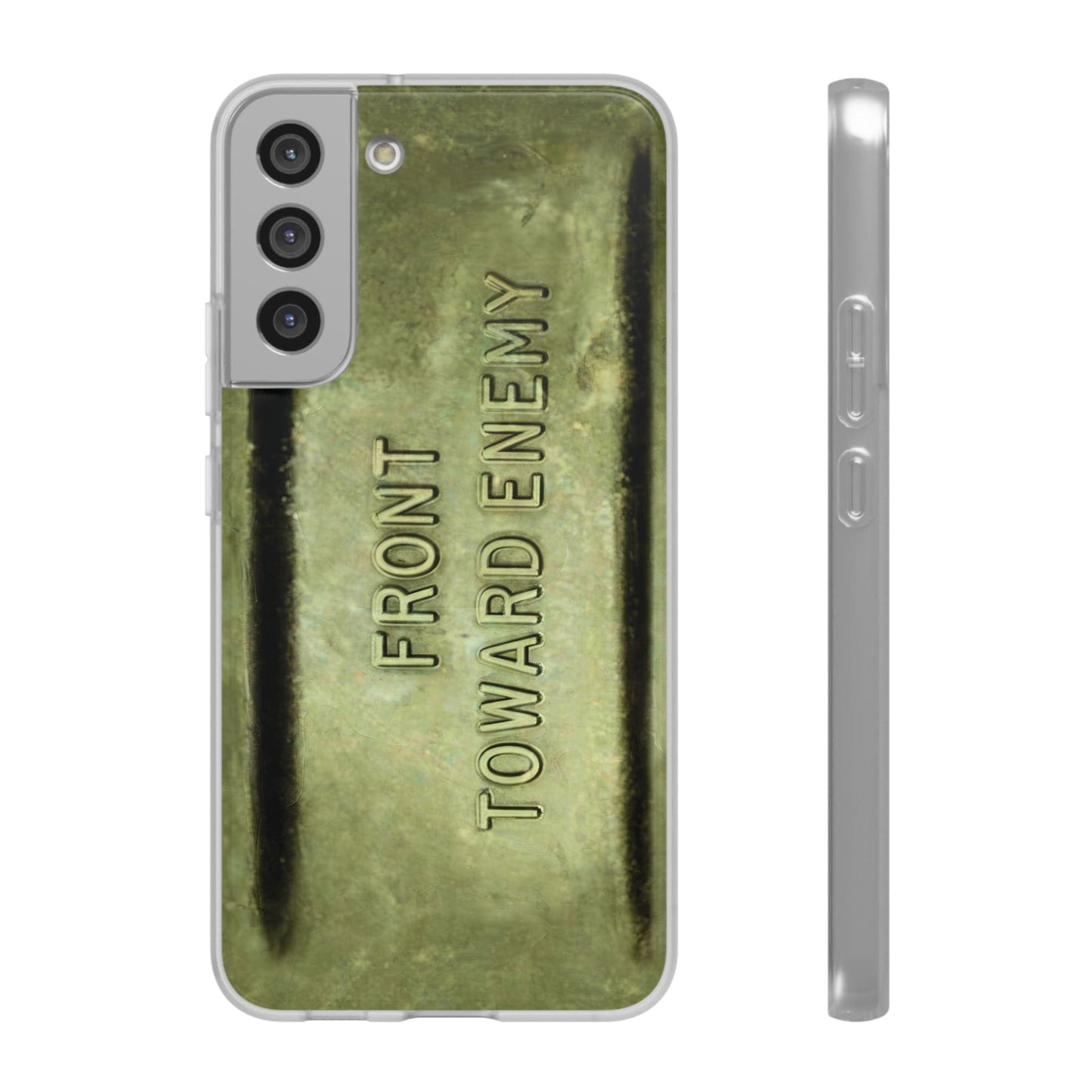 K-Factor Supply Co M18A1 Claymore Gen 3 (Enhanced) Slimline Flexible Phone Case Samsung Galaxy S22 Plus