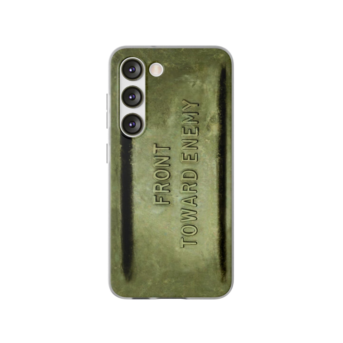 K-Factor Supply Co M18A1 Claymore Gen 3 (Enhanced) Slimline Flexible Phone Case Samsung Galaxy S23