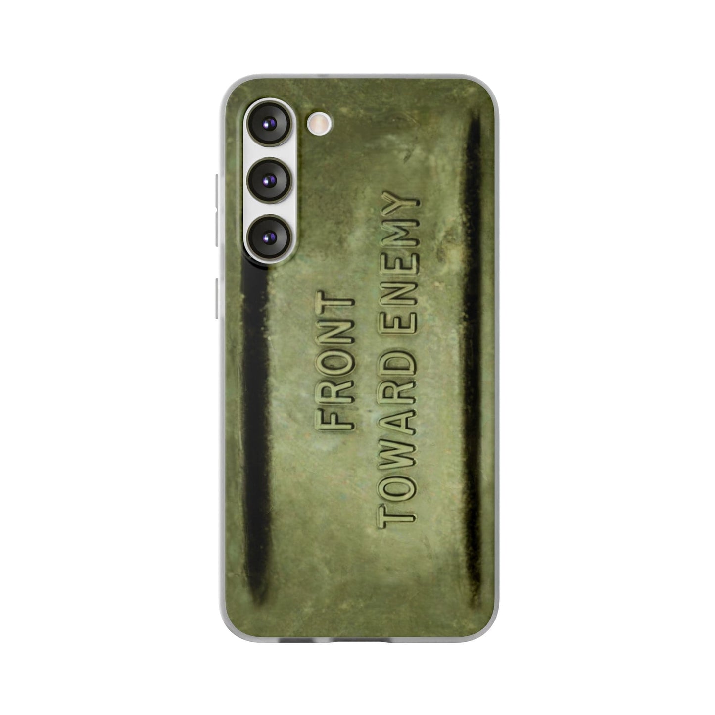 K-Factor Supply Co M18A1 Claymore Gen 3 (Enhanced) Slimline Flexible Phone Case Samsung Galaxy S23 Plus