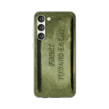 K-Factor Supply Co M18A1 Claymore Gen 3 (Enhanced) Slimline Flexible Phone Case Samsung Galaxy S23 Plus