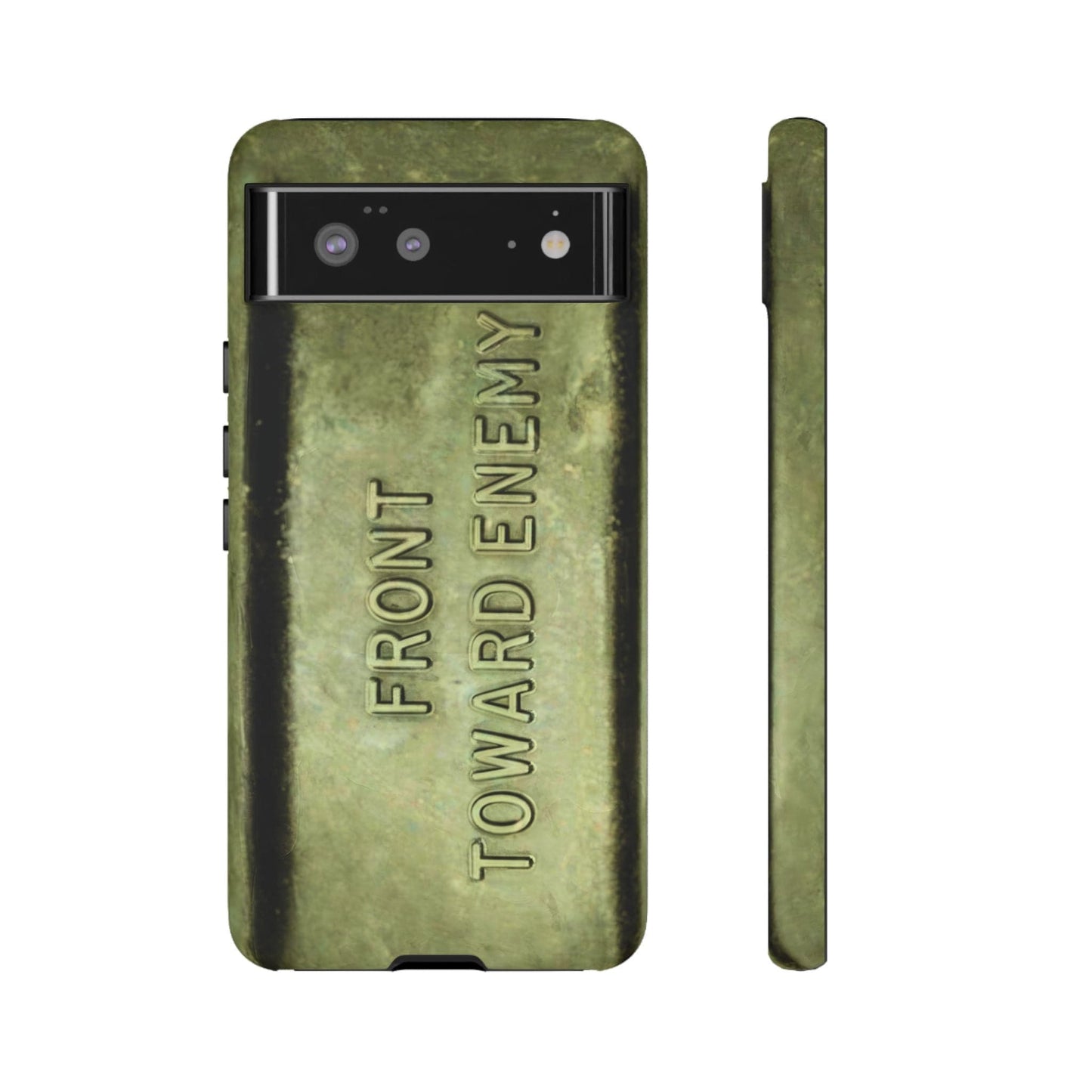 K-Factor Supply Co M18A1 Claymore Gen 3 (Enhanced) Tough Android Case Google Pixel 6 / Matte