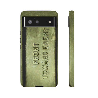 K-Factor Supply Co M18A1 Claymore Gen 3 (Enhanced) Tough Android Case Google Pixel 6 / Matte