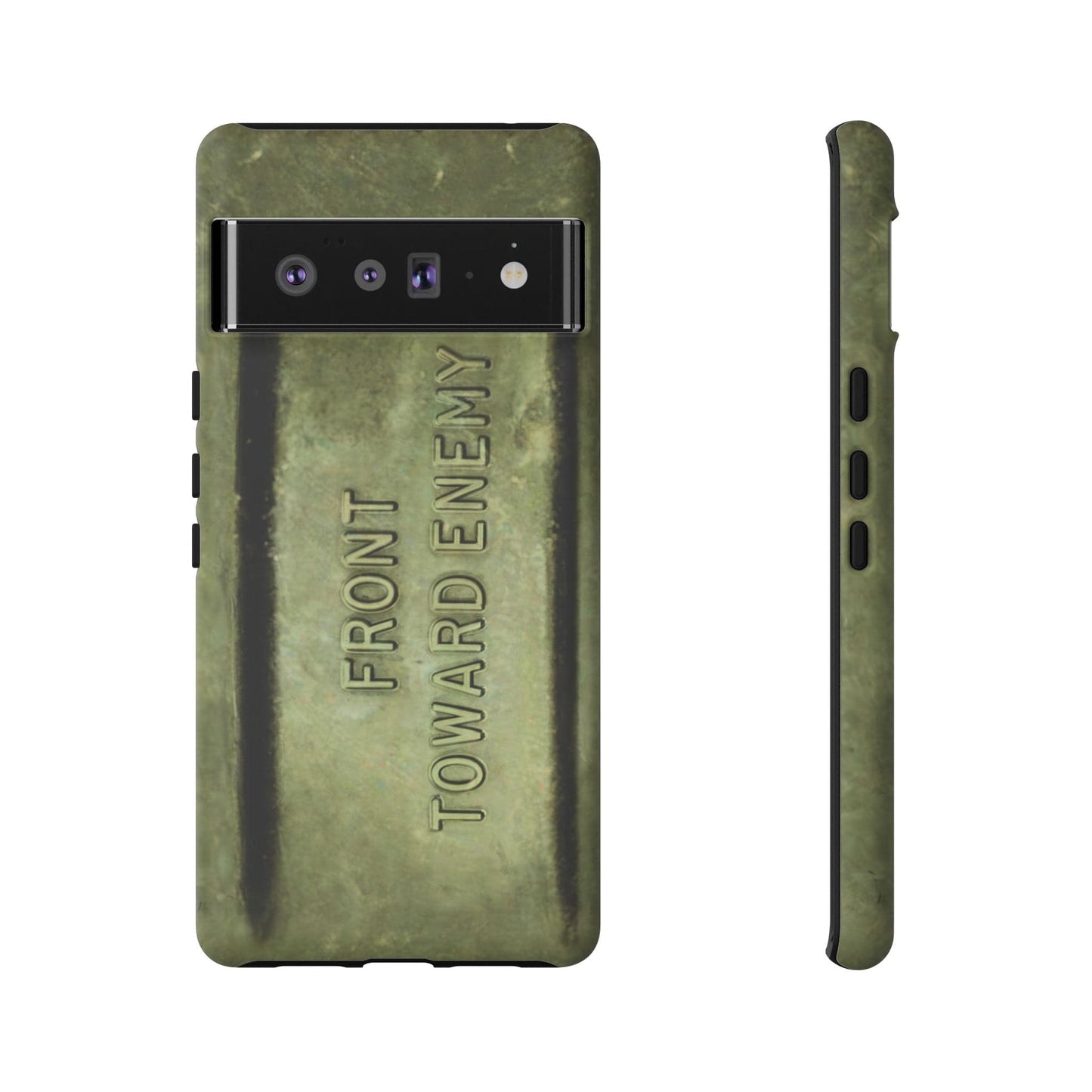 K-Factor Supply Co M18A1 Claymore Gen 3 (Enhanced) Tough Android Case Google Pixel 6 Pro / Matte