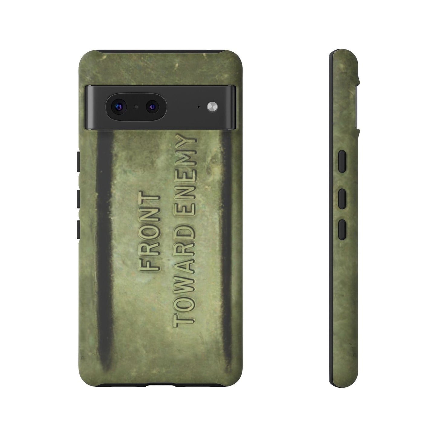 K-Factor Supply Co M18A1 Claymore Gen 3 (Enhanced) Tough Android Case Google Pixel 7 / Matte