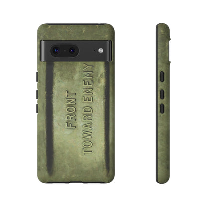 K-Factor Supply Co M18A1 Claymore Gen 3 (Enhanced) Tough Android Case Google Pixel 7 / Matte