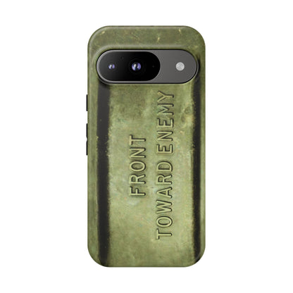 K-Factor Supply Co M18A1 Claymore Gen 3 (Enhanced) Tough Android Case Google Pixel 9 / Matte