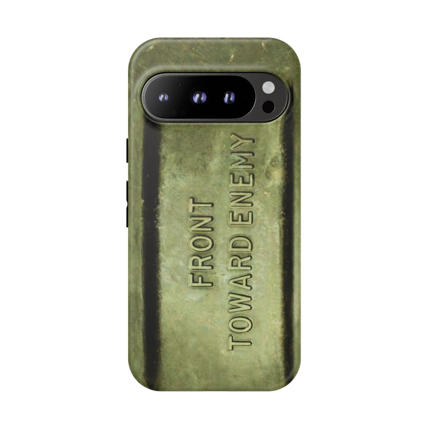 K-Factor Supply Co M18A1 Claymore Gen 3 (Enhanced) Tough Android Case Google Pixel 9 Pro / Matte