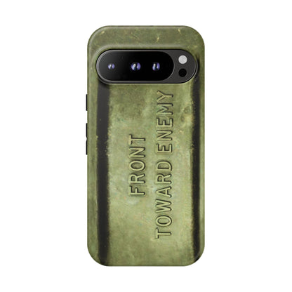 K-Factor Supply Co M18A1 Claymore Gen 3 (Enhanced) Tough Android Case Google Pixel 9 Pro / Matte