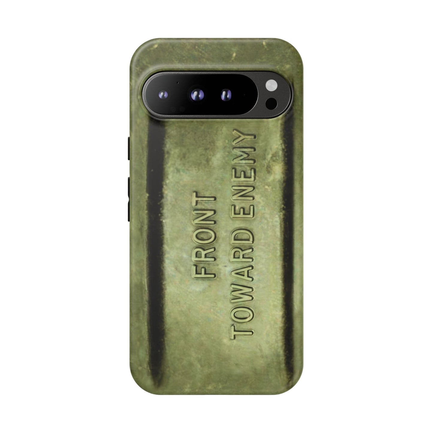 K-Factor Supply Co M18A1 Claymore Gen 3 (Enhanced) Tough Android Case Google Pixel 9 Pro XL / Matte