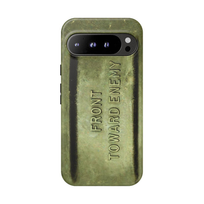 K-Factor Supply Co M18A1 Claymore Gen 3 (Enhanced) Tough Android Case Google Pixel 9 Pro XL / Matte
