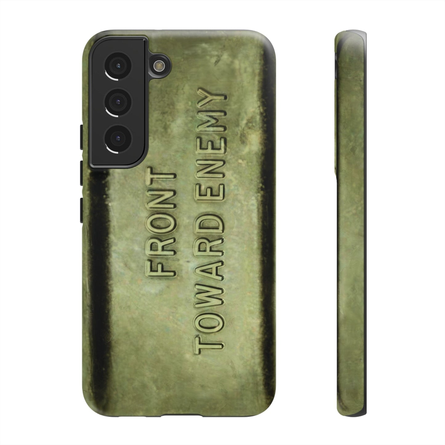 K-Factor Supply Co M18A1 Claymore Gen 3 (Enhanced) Tough Android Case Samsung Galaxy S22 / Matte